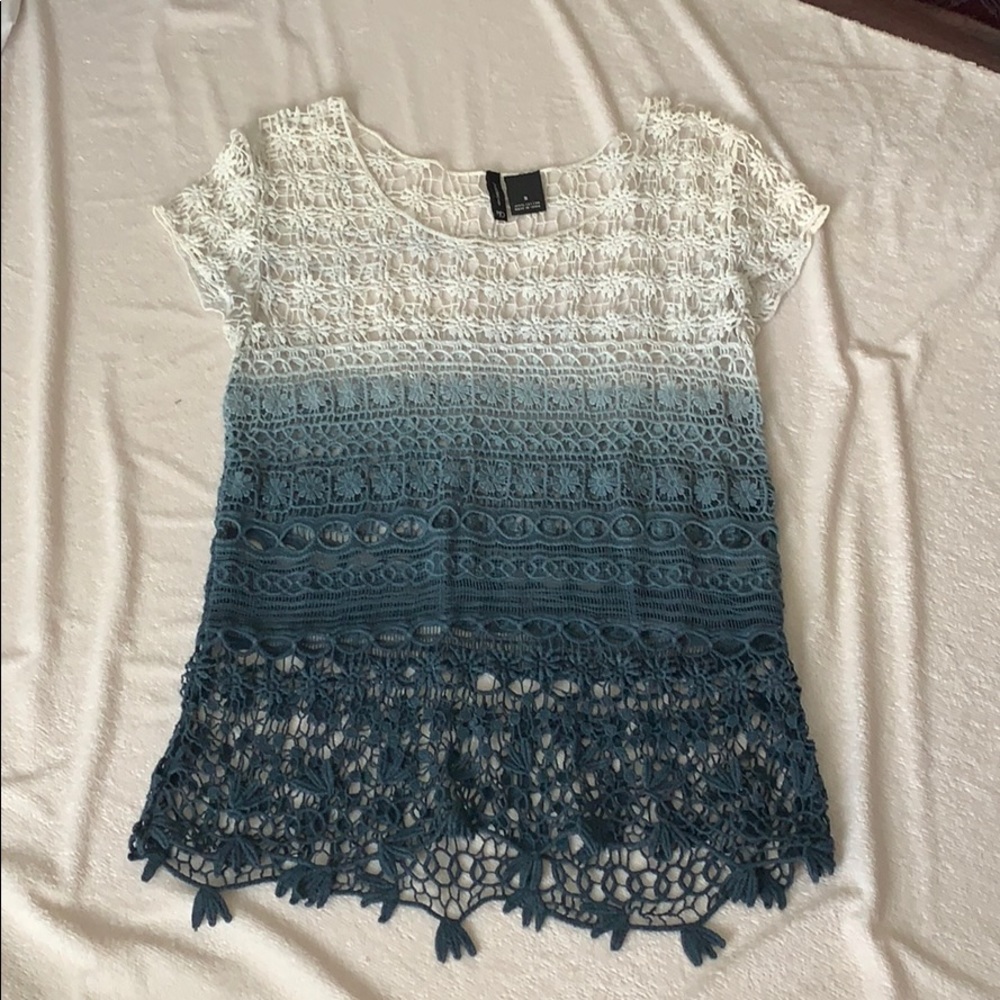 Lace shirt